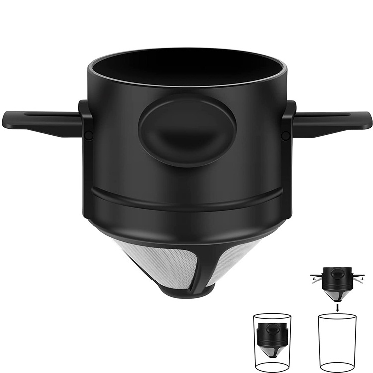 Reusable Cone Unique design Coffee Dripper Filter Coffee Maker