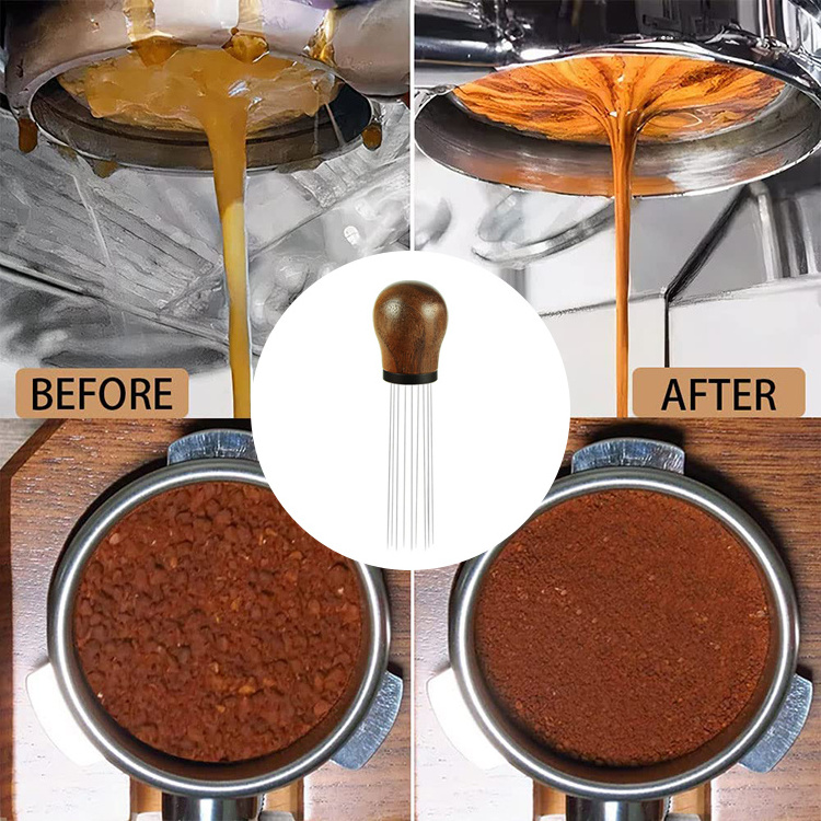 Can  fit the different  Espresso coffee machine  51mm coffee filter and 53mm distributor/tamper were designed  very convenient