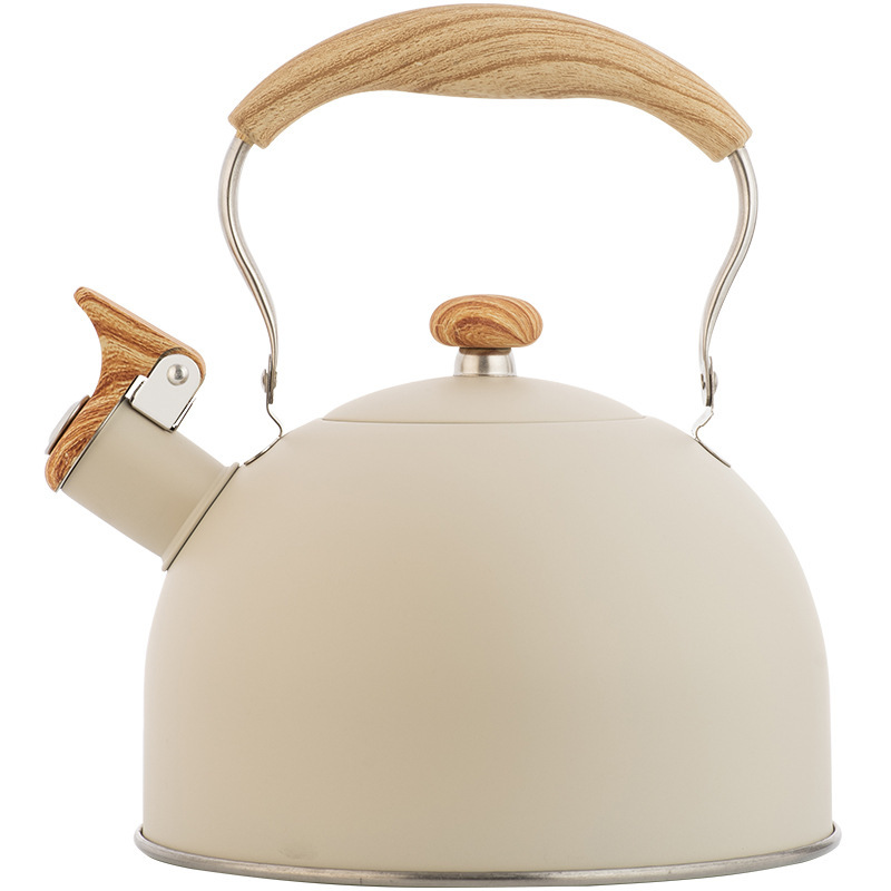 Stovetop Kettle made of high quality 304 stainless steel 2.5L Whistling Tea Kettle Food Grade Teapot