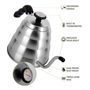 BIG SALE 1.2 L stainless steel coffee pour over kettle