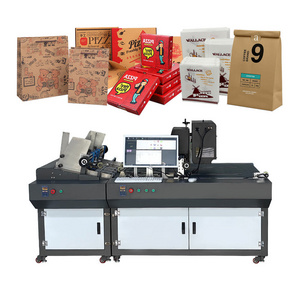 Kelier FI1000 Factory Price One Pass Carton Box Cardboard Paper Bag Printing Machine Single Pass Digital Inkjet Printer