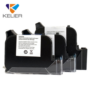 2580 2586K Solvent Black Ink Cartridge for Anser u2  H6 H7 M3 M3S M6 M7 KX1G Inkjet Printer