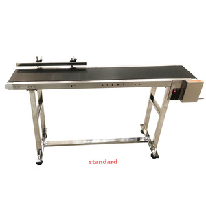 Adjustable Speed Mini Portable Food Industry Conveyor Belt Machine