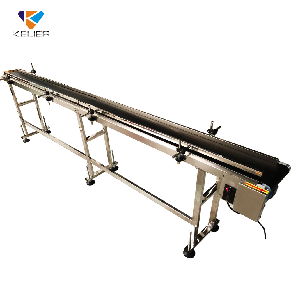 Adjustable Speed Mini Portable Food Industry Conveyor Belt Machine