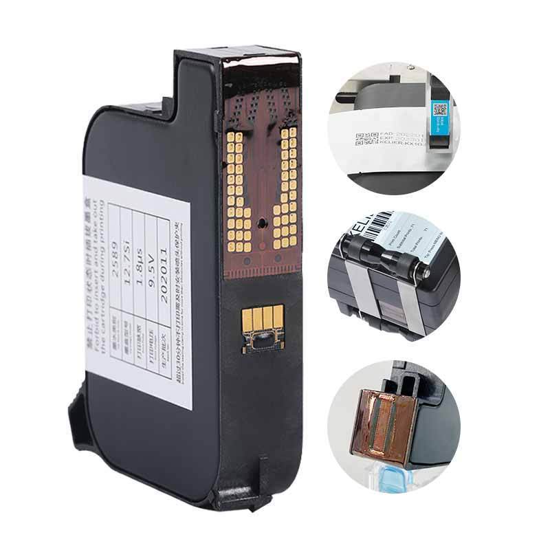 handheld ink jet printer refillable ink cartridge compatible  printing machine cartridge