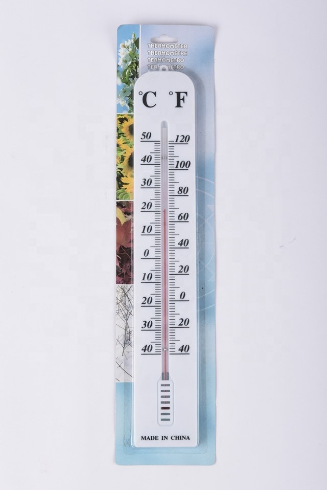 Plastic garden thermometer indoor thermometer