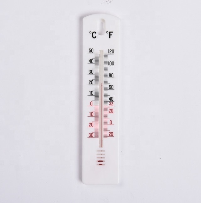 Plastic garden thermometer indoor thermometer