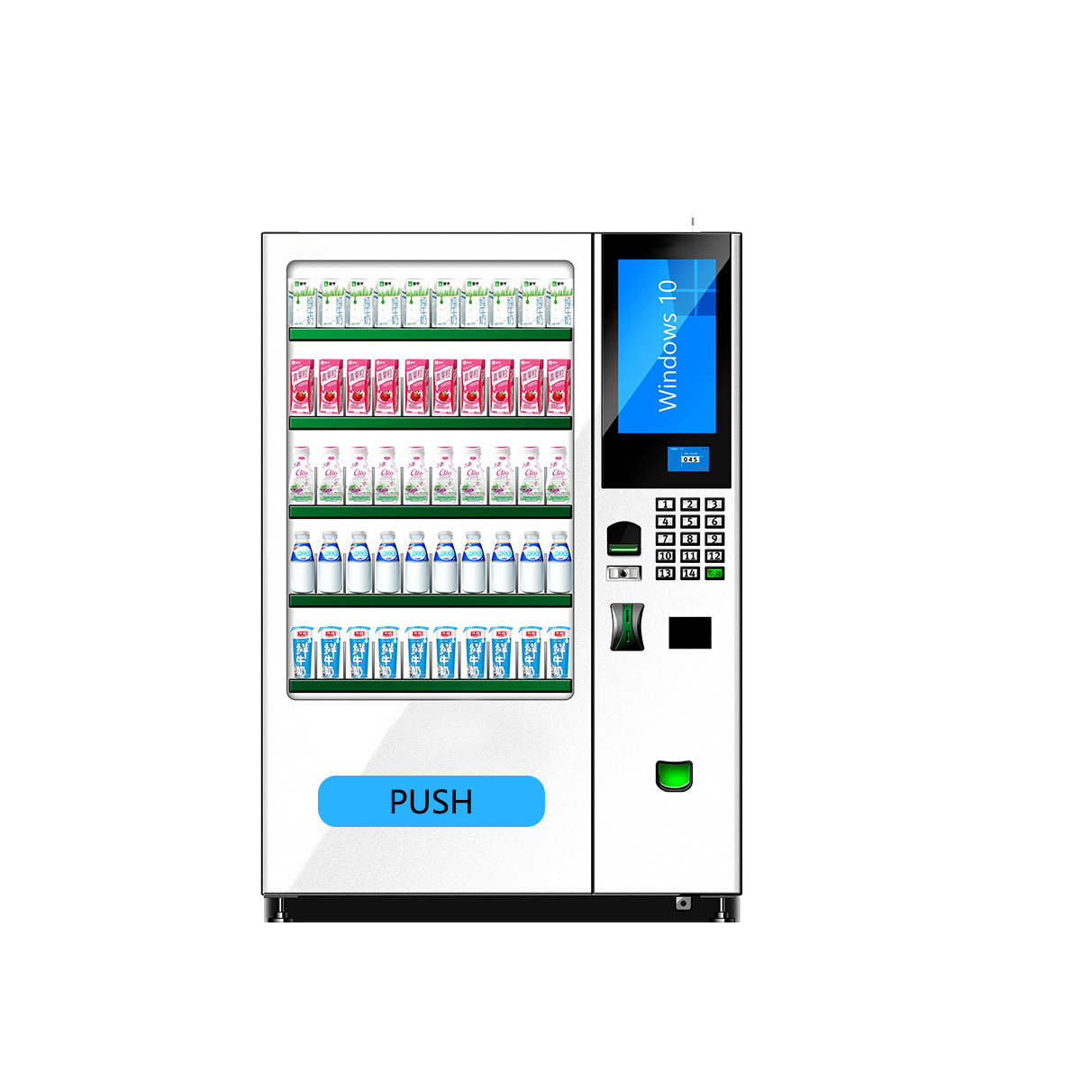 Deodorant Vending Machine For Apparel Fresh Packaging Vending Machine