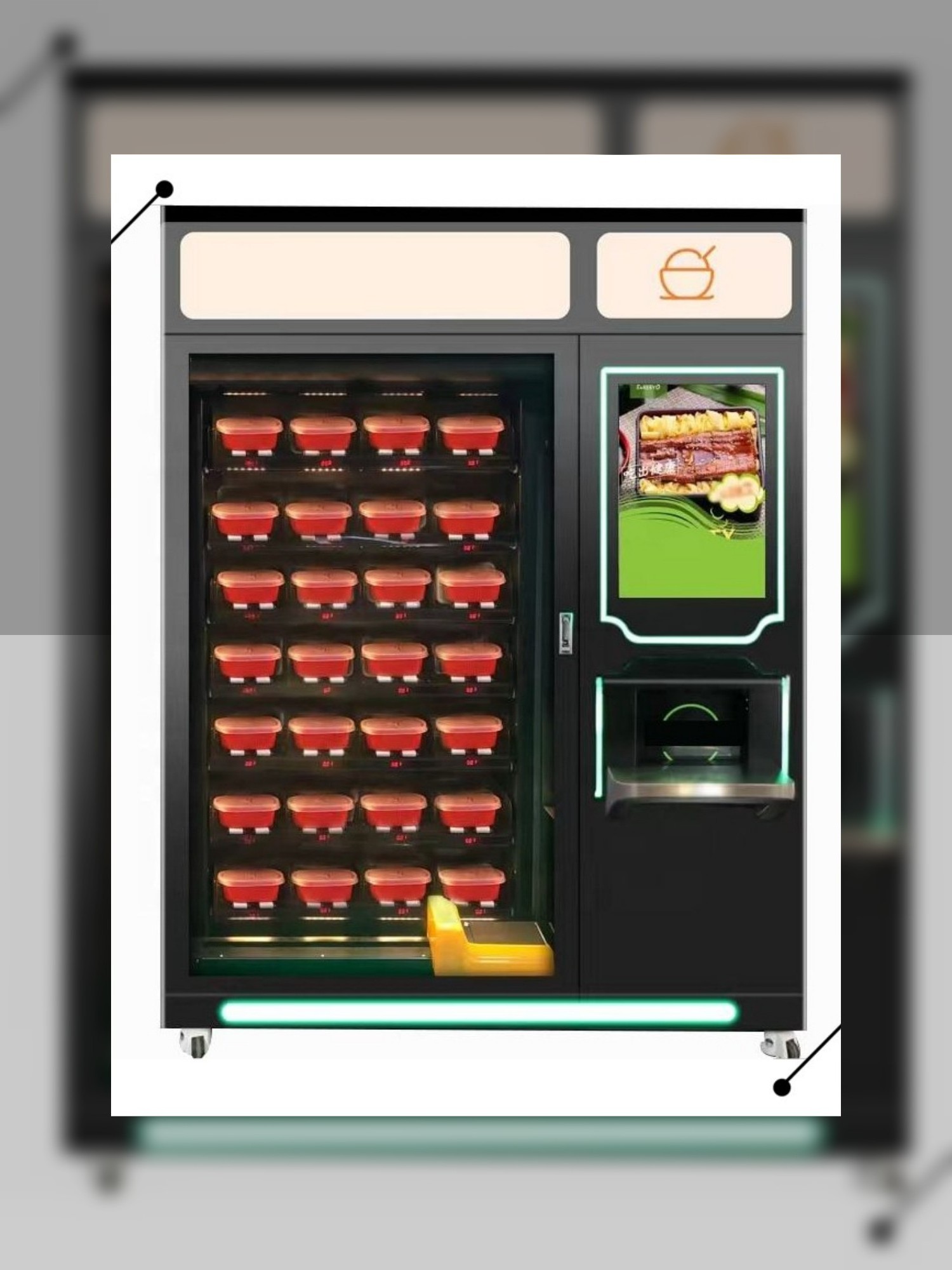 Lash Vending-Machine Alcohol Vending Machine Tea Coffee Price Vending Machine