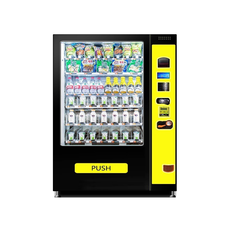 Snack Coffee Machine Vending Fridge Arm Miso Soup Vending Machine