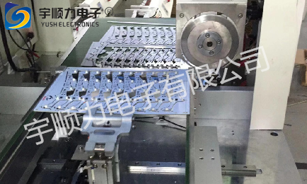 Automatic SMT PCB separator online machine /online depanel machine /circuit board making machine