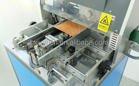 Automatic SMT PCB separator online machine /online depanel machine /circuit board making machine