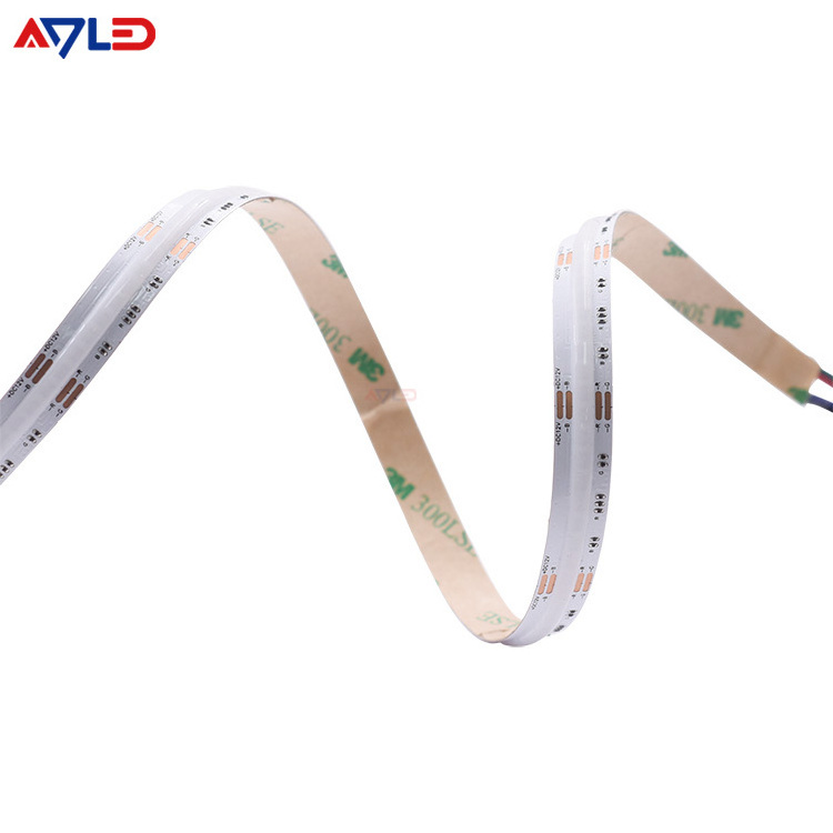 Factory New Arrival 810Leds/M tiras rgb led 12V Ip20 Flexible best RGB digital dmx rgb led strip multicolor led light strip