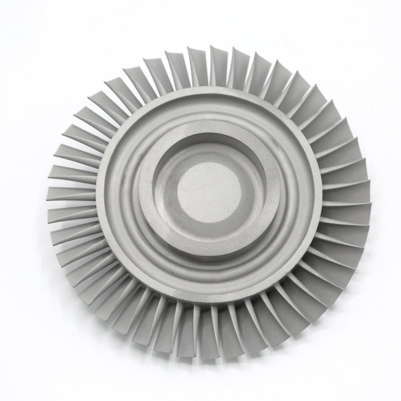 Dongguan CNC machining manufacturer 5axis milling rc jet engine turbine wheel machinery engine parts from Inconel