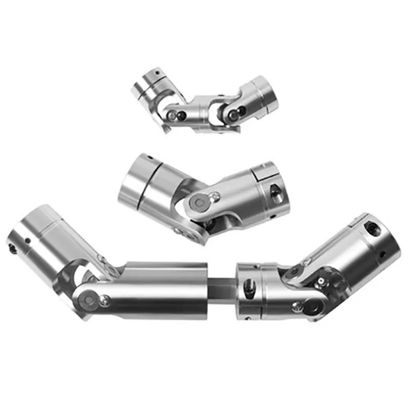 CNC Machining custom made stainless steel parts,Telescopic universal joint,double universal joints coupling small u joint