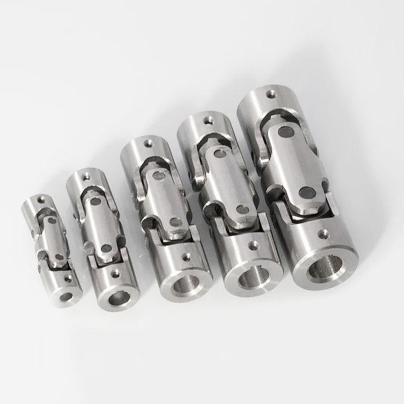 CNC Machining custom made stainless steel parts,Telescopic universal joint,double universal joints coupling small u joint