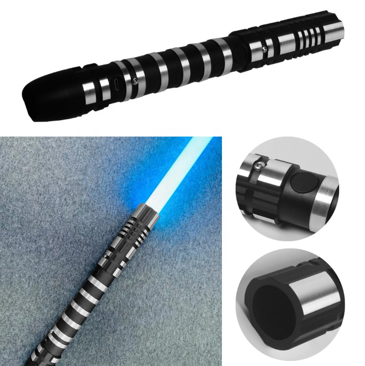 Dongguan Welcome Custom LGT TXQ Saberstudio Obi Wan Metal Hilt Lightsaber Parts With Color Changing Smooth Swing Lightsaber