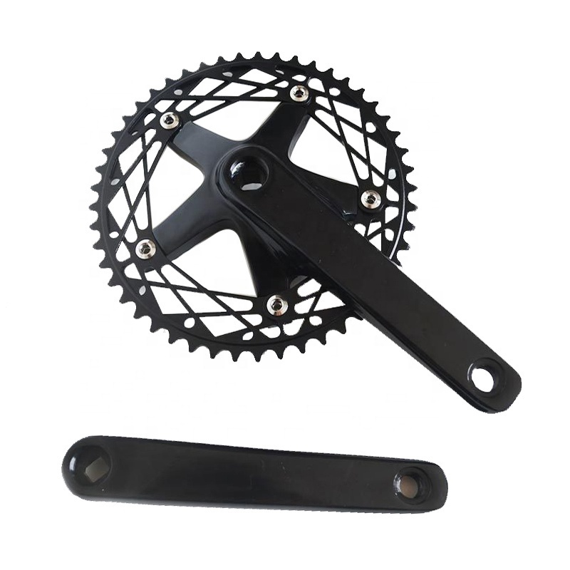 High Precision 170mm Crank Arm MTB Bicycle Chainwheel Set Metal Bicycle Crankset Accessories for Mountain Riding