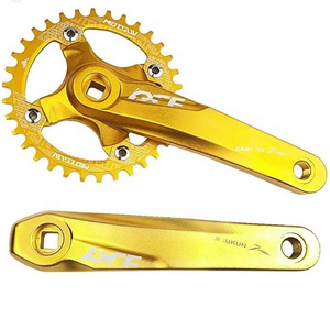 OEM Factory Customized Size 170MM Metal Bicycle Crankset Accessories Chainwheel Custom MTB Set with 170MM Crank Arm