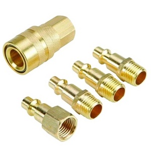 China Dongguan CNC Service Brass Pipe Compression Fittings Manufacturer Thread Brass Nipple For Plumbing