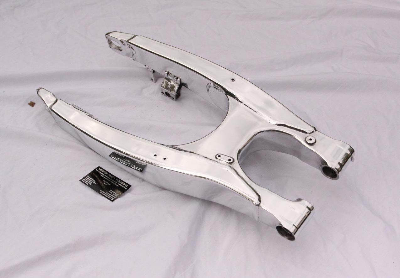 CNC machined HKAA OEM Stainless Steel Aluminum Carbon Fiber Alloy swing arm motorcycle for Sports motorcycle DUCATI Kawasaki YAM