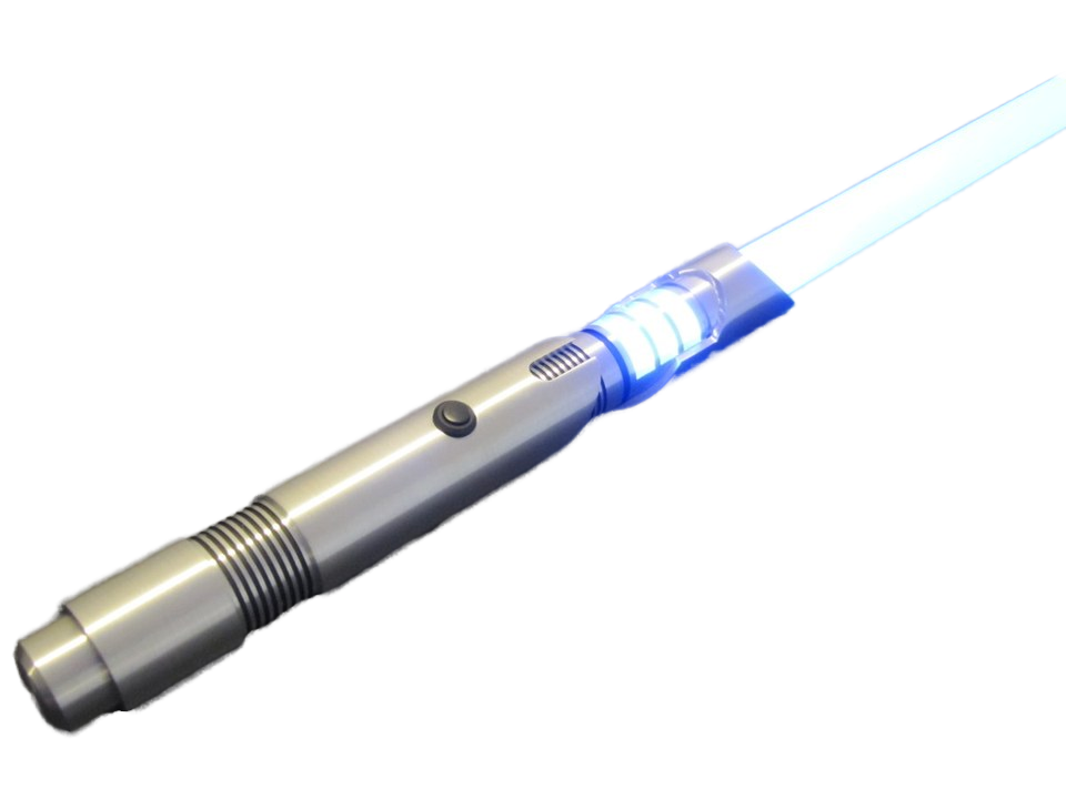 Custom Micro Machined Smooth Swing Lightsaber Metal Toy Lightsaber for Bulk Buy Etching / Chemical Machining