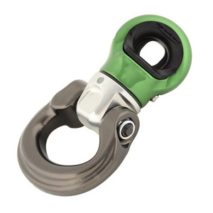 Custom 30KN 360 Safety Rotational Device Hanging Accessory Swing Swivel for Tree Climbing Rock Climbing Hanging Hammock