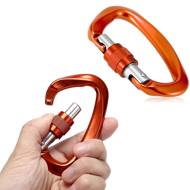 Custom 30KN 360 Safety Rotational Device Hanging Accessory Swing Swivel for Tree Climbing Rock Climbing Hanging Hammock