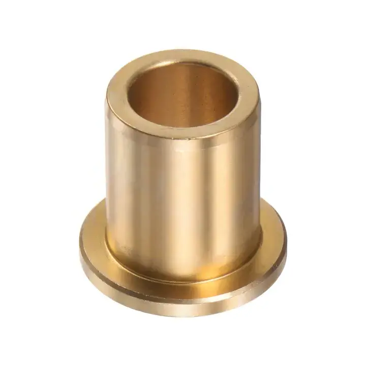 Customized CNC Machining Brass Bushing Car and Excavator Sleeves Specific Design for Individual Requirements