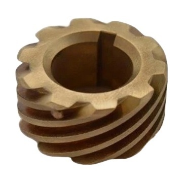 Brass Gear Drive for Truck Engine Parts Oil Pump Supplied by Machining Services