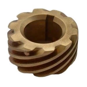 Brass Gear Drive for Truck Engine Parts Oil Pump Supplied by Machining Services