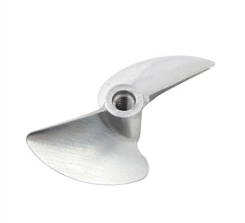 Reasonable price CNC machining stainless steel rc jet ski boat propeller impeller customized marine propeller impeller parts