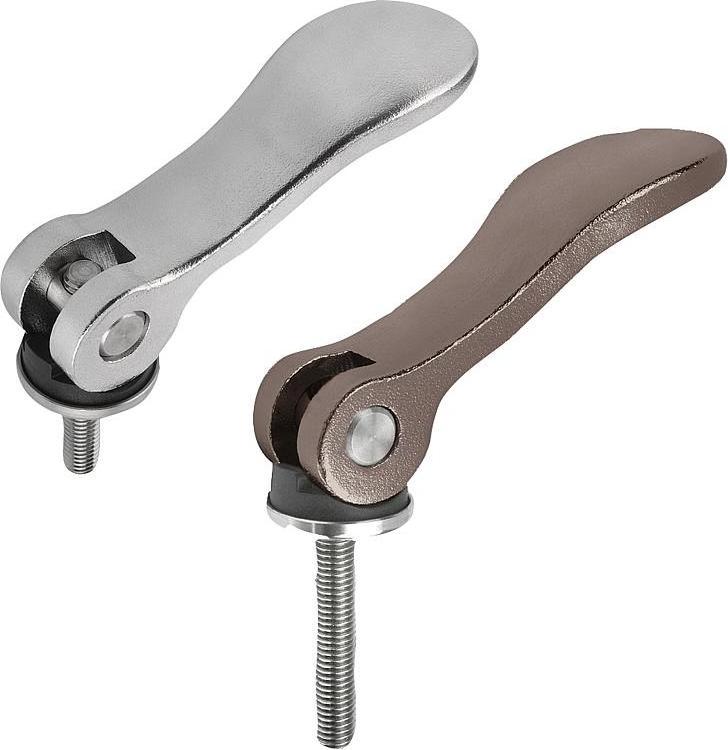 Professional manufacturer Custom Alloy Adjustable Cam Lever Eccentric Levers and Quick Release Cam Lever Clamp