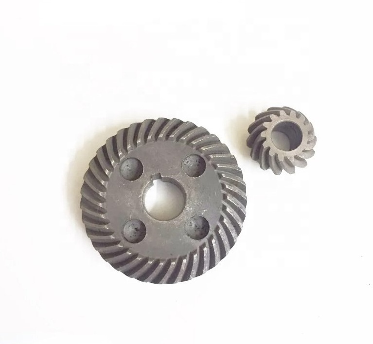 Customized of manufacturing CNC machining parts high precision power tool gears power tool spiral bevel gears