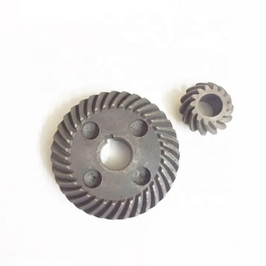 Customized of manufacturing CNC machining parts high precision power tool gears power tool spiral bevel gears