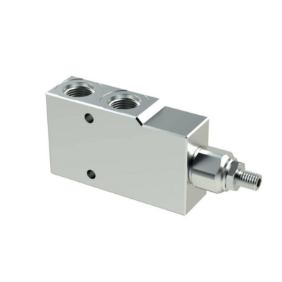 CNC Manufacturer HKAA Stainless steel OEM custom VRDL Hydraulic overcentre valve Counterbalance valve wholesale cartridge valve