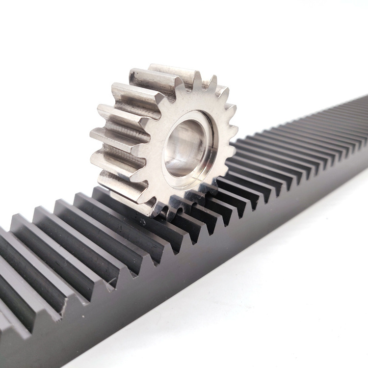 Custom Design With Non-Standard Metal Rack And Pinion Gear Rack Helical Gear