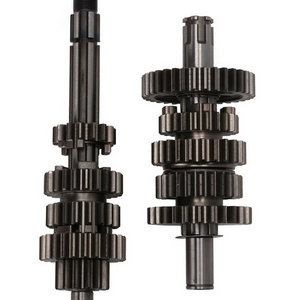 China Motorcycle Parts Transmission Gear Shaft Motorcycle Transmissions Drive Shaft For Gs System Top Gear Manufacturer