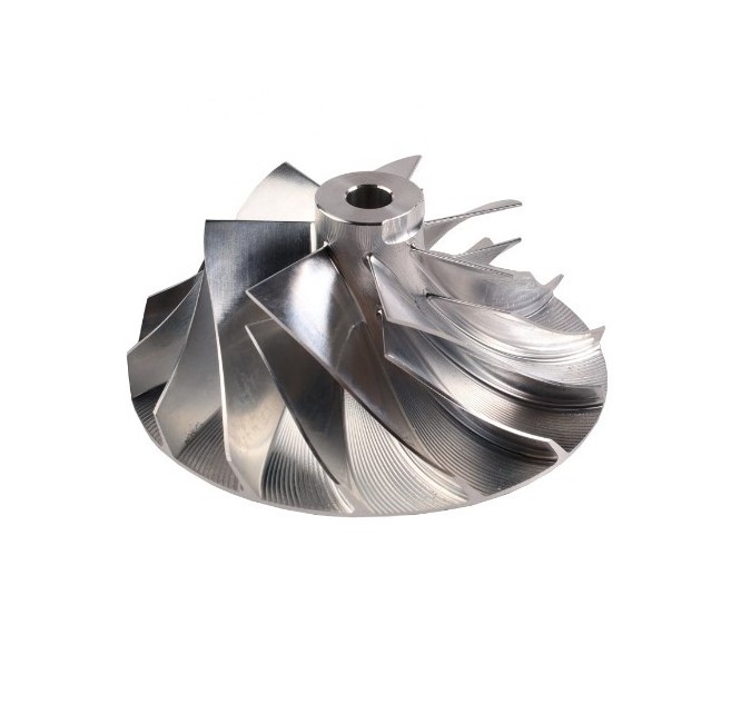 Hot Selling Jet Ski Parts Customized Stainless Steel Impeller Marine Propeller CNC Machining Wire EDM Type Accessories