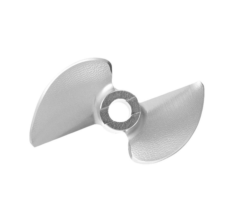 Dongguan factory OEM service precise CNC machining stainless steel parts jet ski boat impeller rc marine boat propeller