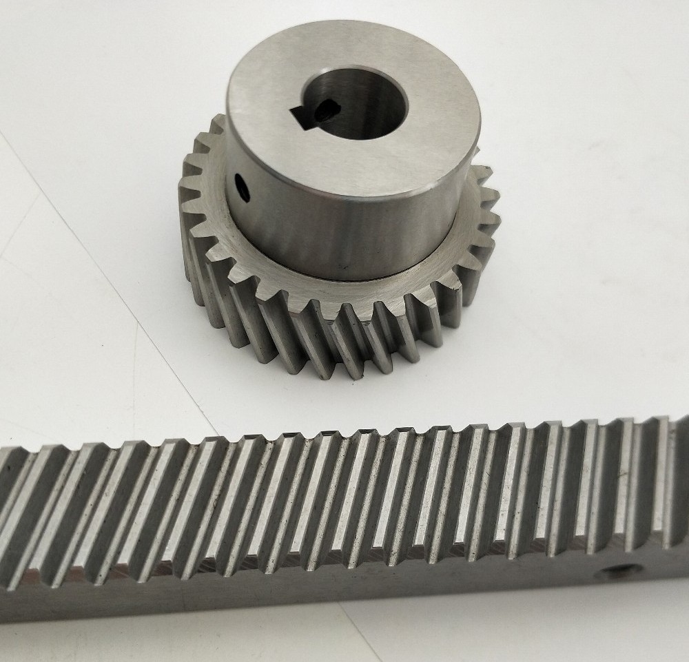 Custom Design With Non-Standard Metal Rack And Pinion Gear Rack Helical Gear