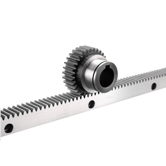 Dongguan CNC Machining M2 M4 M6 M8 Steel Alloy Helical Rack Gear And Small Pinion Gear