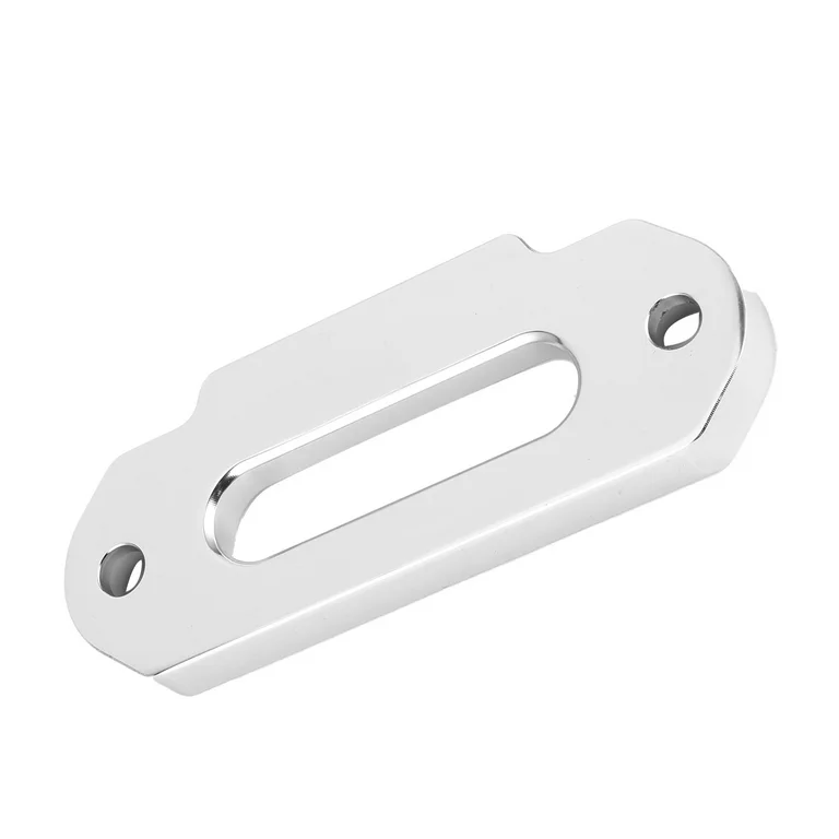 cnc machining aluminum parts custom high precision Hawse Fairlead for Synthetic Rope Roller fairlead