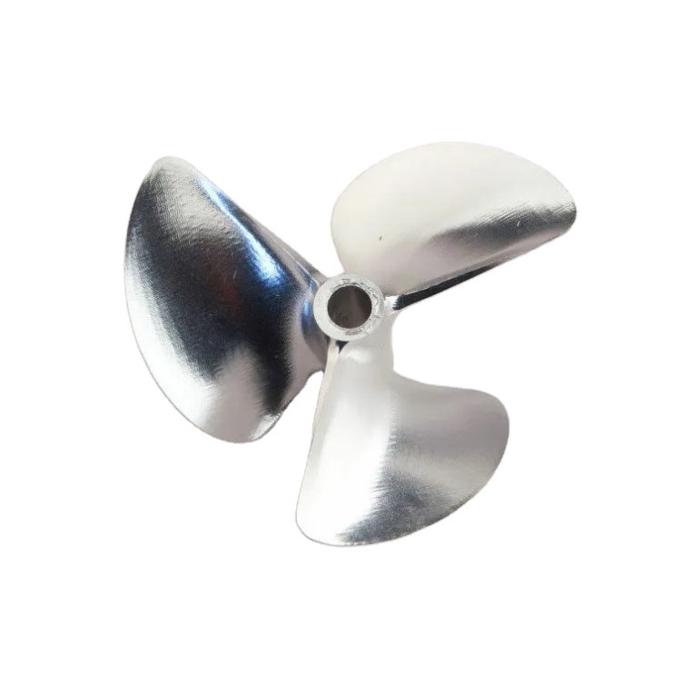 Dongguan factory OEM service precise CNC machining stainless steel parts jet ski boat impeller rc marine boat propeller