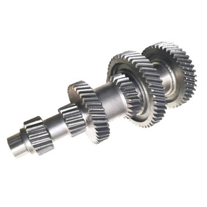 CNC custom metal agricultural transmission cnc machined cardan drive shafts eccentric coupler input output gear shaft coupling