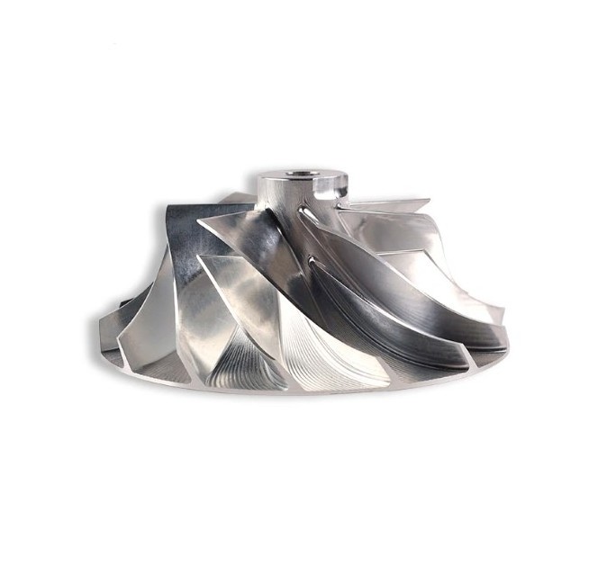 Hot Selling Jet Ski Parts Customized Stainless Steel Impeller Marine Propeller CNC Machining Wire EDM Type Accessories