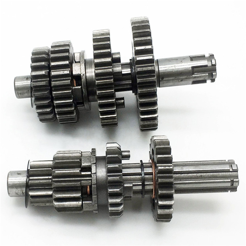 China Motorcycle Parts Transmission Gear Shaft Motorcycle Transmissions Drive Shaft For Gs System Top Gear Manufacturer