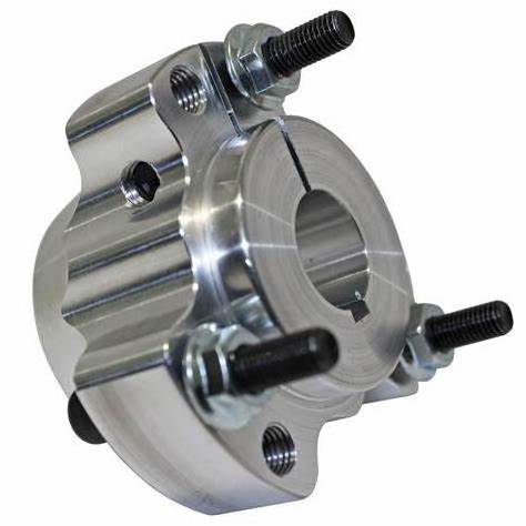 HK AA Industrial Manufacturer's Customized Size Aluminium Go Kart Wheel Hubs Front and Rear Axle Wheel Hub Accessories