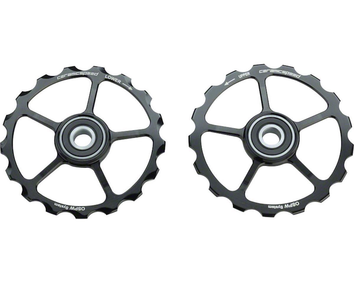 wholesale Small Bike Pulley 7075 Aluminum Alloy Rear 11T 13T Guide MTB Ceramic Bearing Wheel