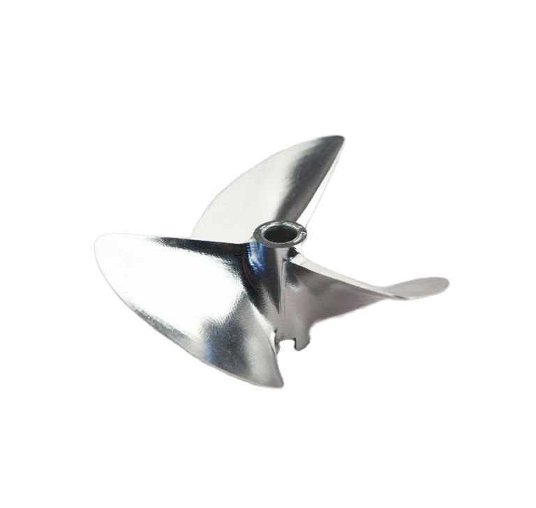 Dongguan factory OEM service precise CNC machining stainless steel parts jet ski boat impeller rc marine boat propeller